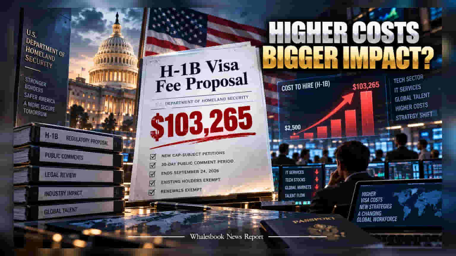 H-1B விசா கட்டணம் **$103,265** ஆக உயர்வு: இந்திய IT நிறுவனங்களுக்கு என்ன சிக்கல்?