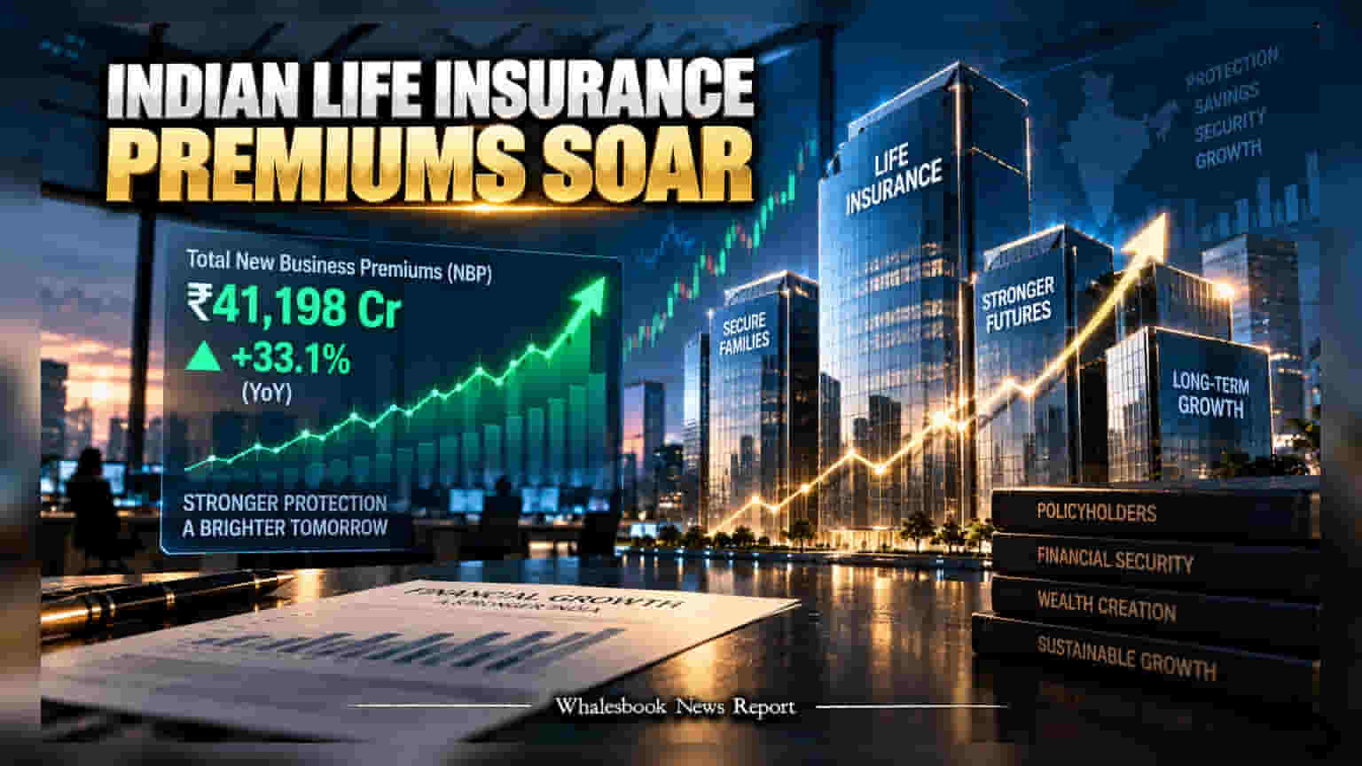 Life Insurance Sector: ઓગસ્ટમાં પ્રીમિયમમાં **33%** નો તોફાની ઉછાળો, રોકાણકારોએ આ બાબતો ખાસ જાણવી