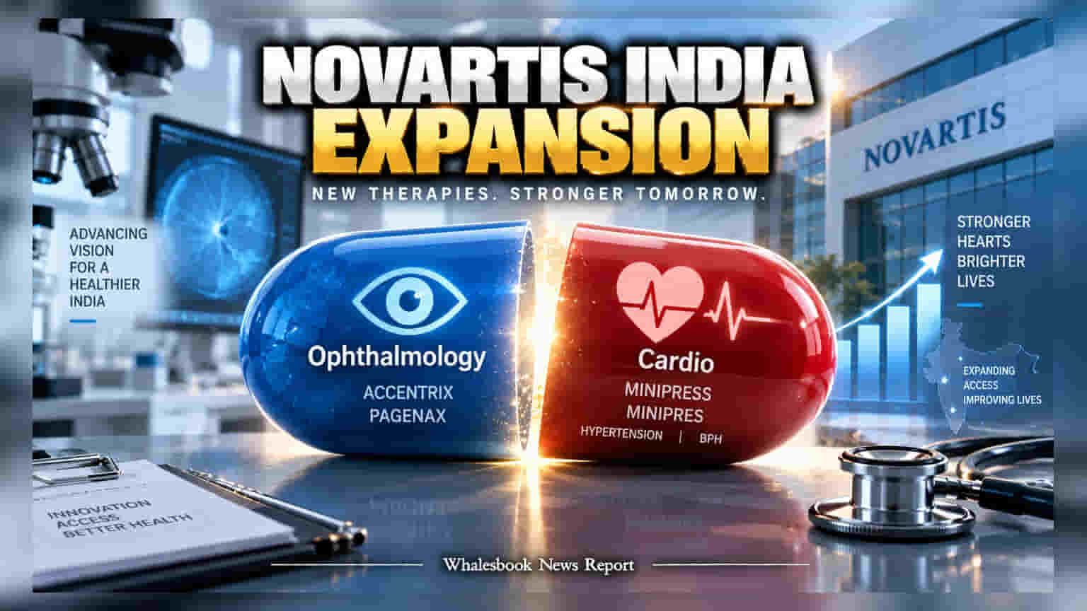 Novartis India નો મોટો દાવ: Pfizer ની 'Minipress' બ્રાન્ડ **₹1,250 કરોડ**માં ખરીદી