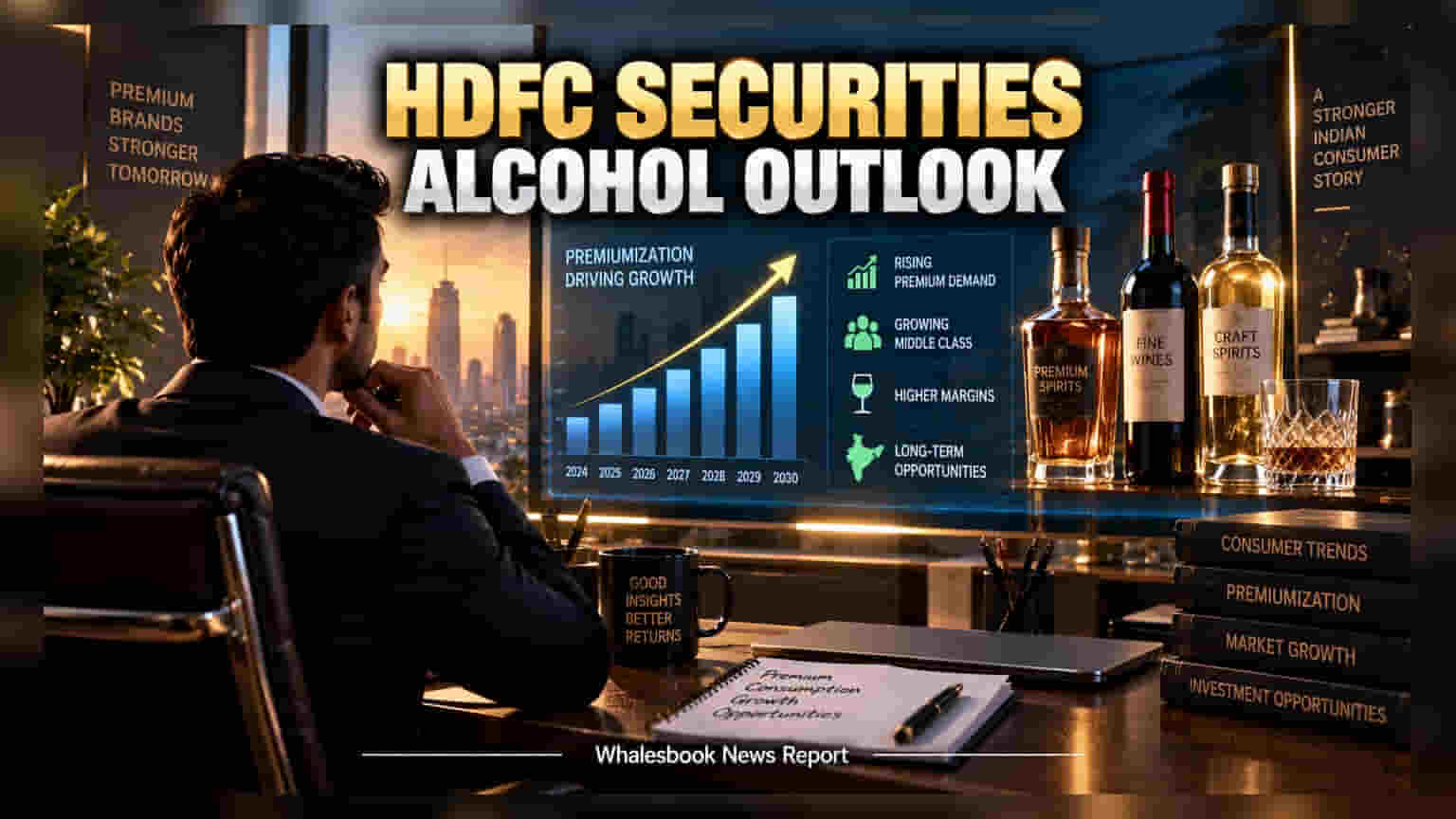 Alcohol Stocks: HDFC Securities పాజిటివ్ రిపోర్ట్.. ఆ కంపెనీల షేర్లకు 'Buy' రేటింగ్!