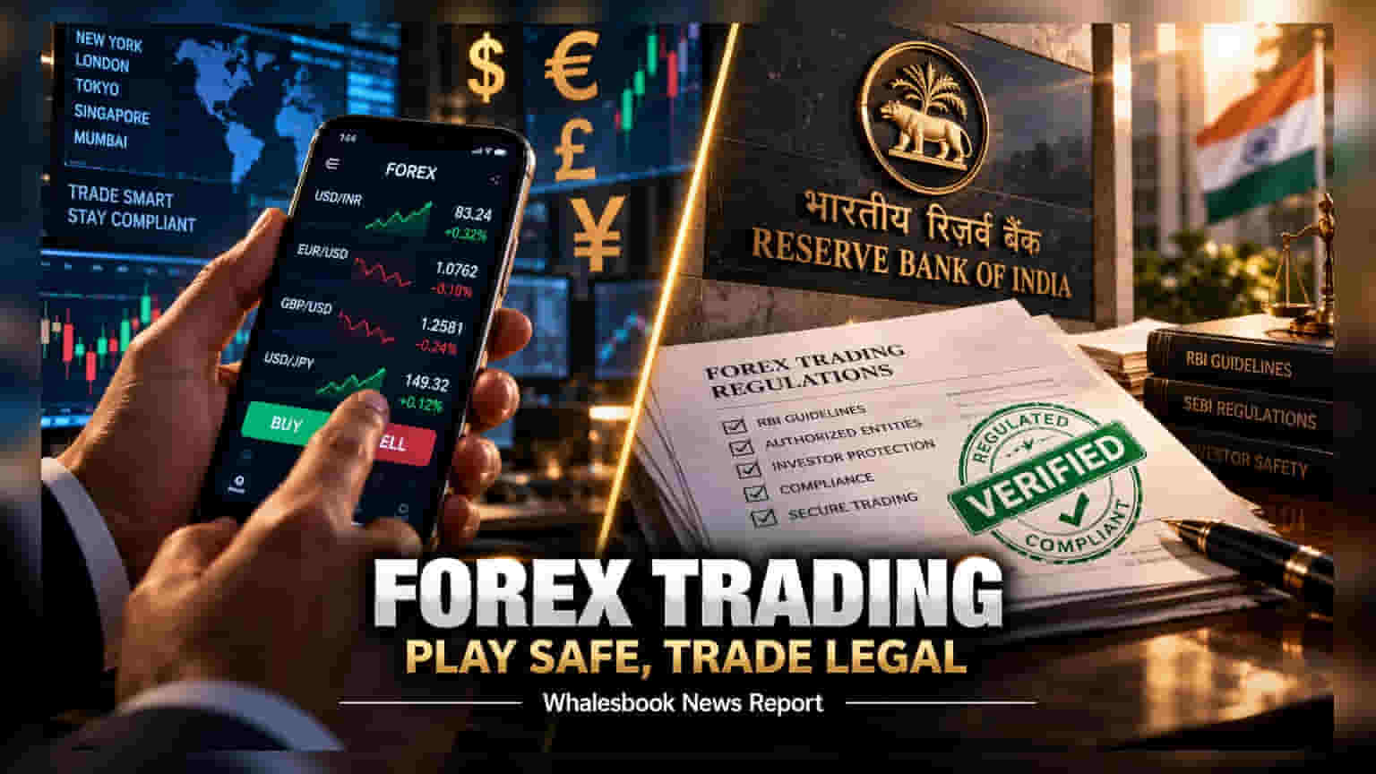 Forex Trading Risks: RBI ના કડક નિયમો, વિદેશી પ્લેટફોર્મ પર ટ્રેડિંગ કરતા પહેલા જાણી લો આ જોખમો