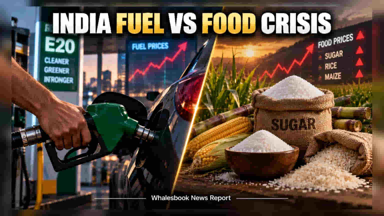 India's E20 Ethanol Target: ઈંધણમાં **20%** ઈથેનોલનું મિશ્રણ, સફળતા સાથે મોંઘવારીનો ડર!