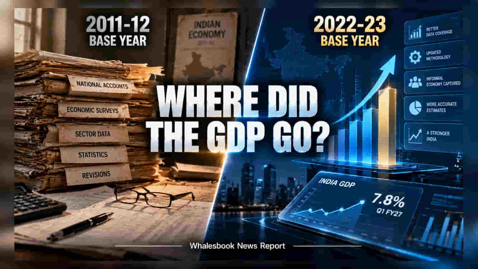 SBI Research Debunks 'Missing' GDP Theory Amid Base Year Shift