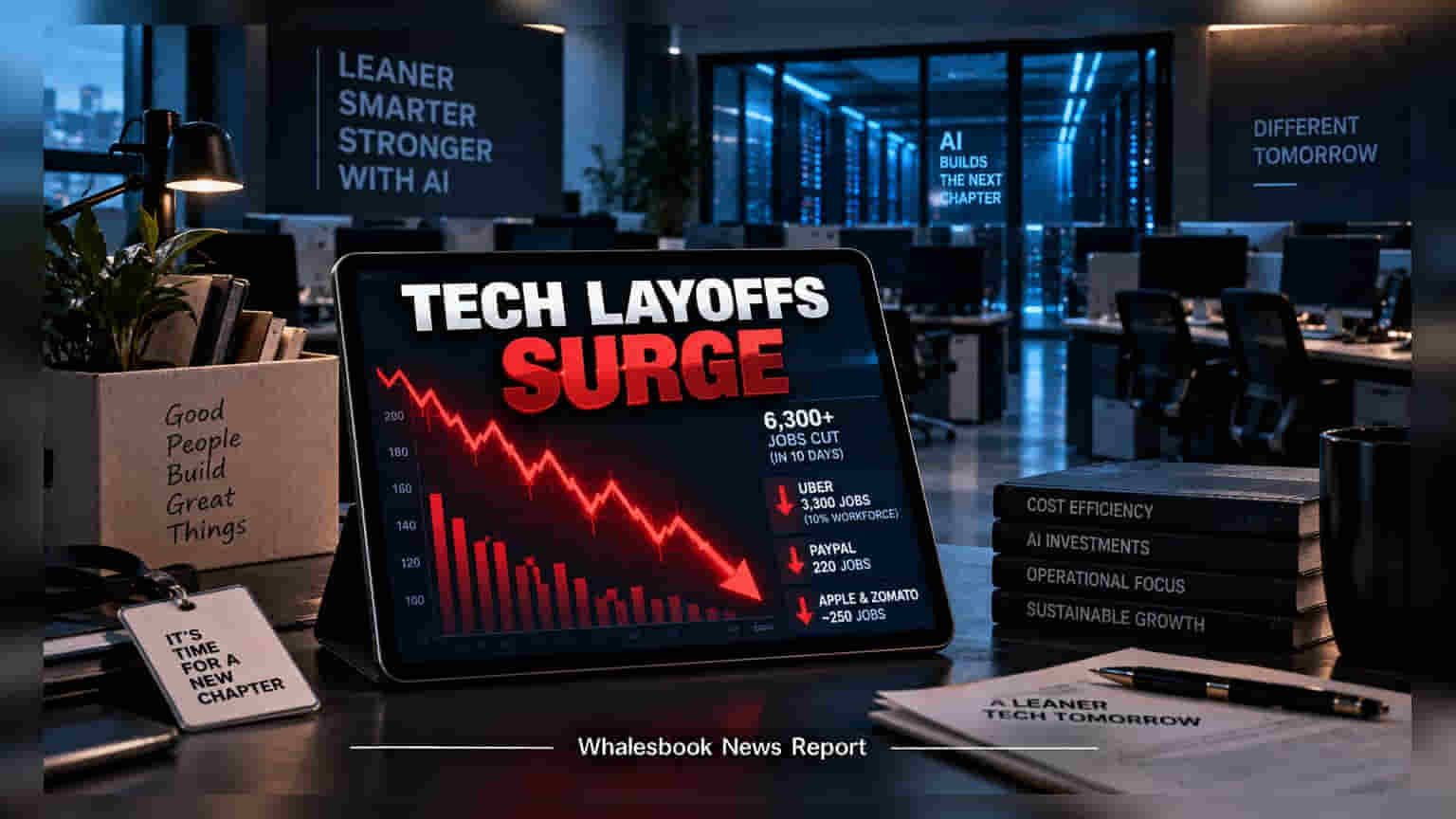Tech Firms Cut Over 6,300 Jobs In Early September Pivot