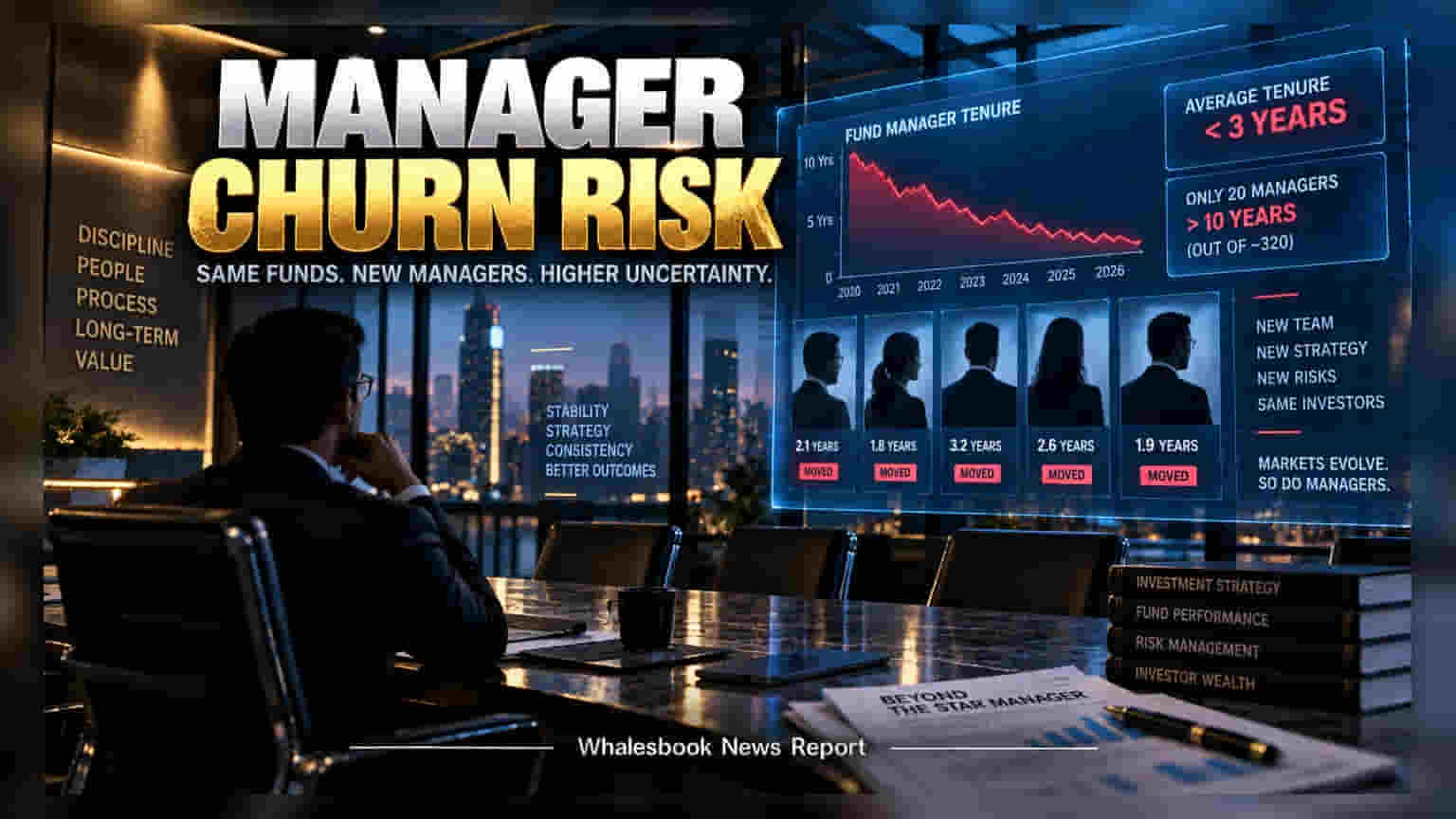 Indian Fund Managers' Short Tenures Spark Investor Concern