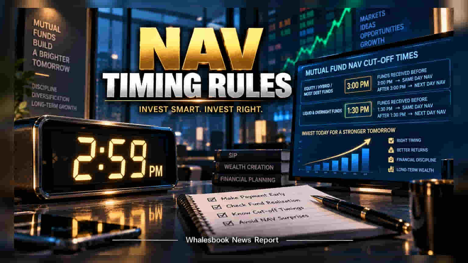 Mutual Fund NAV Cut-off Rules: Why Timing of Payment Matters