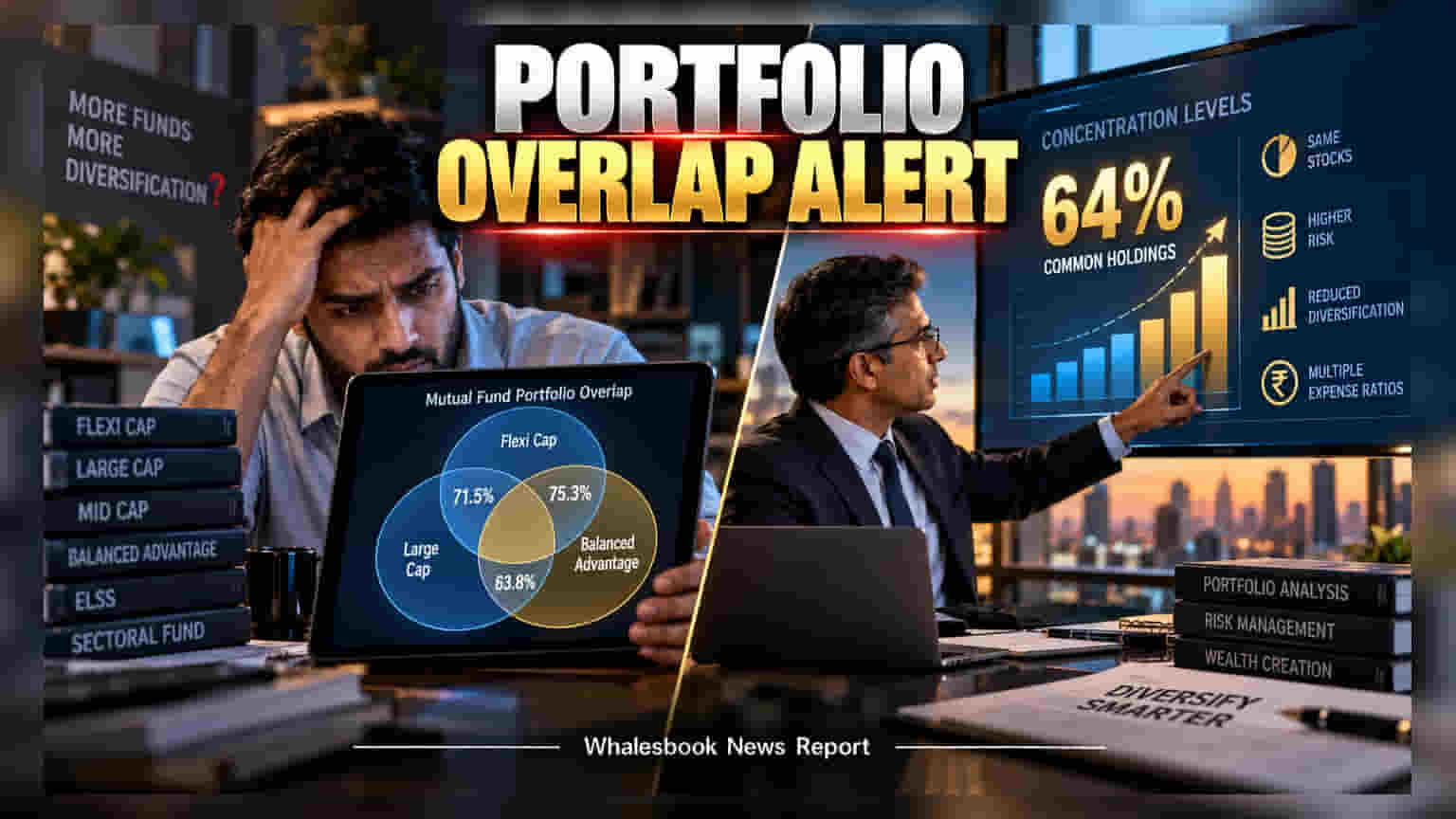 Are You Over-Diversified? The Hidden Risk of Portfolio Overlap