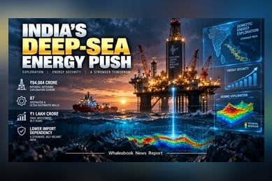 India Launches ₹84,084 Crore Samudra Manthan Scheme to Boost Offshore Energy