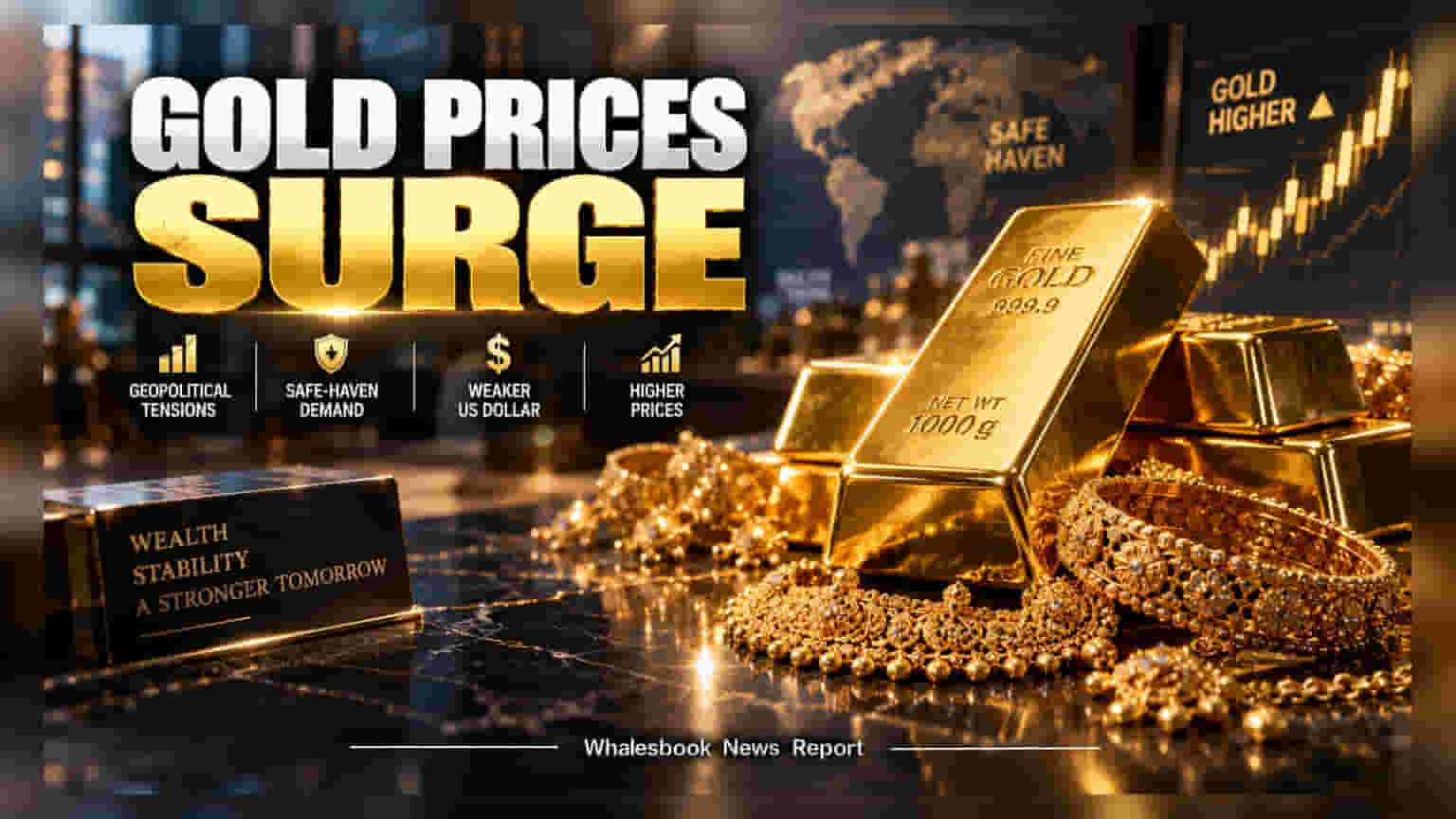 Indian Gold Prices Rise On Sep 8, 2026 Amid Global Tensions