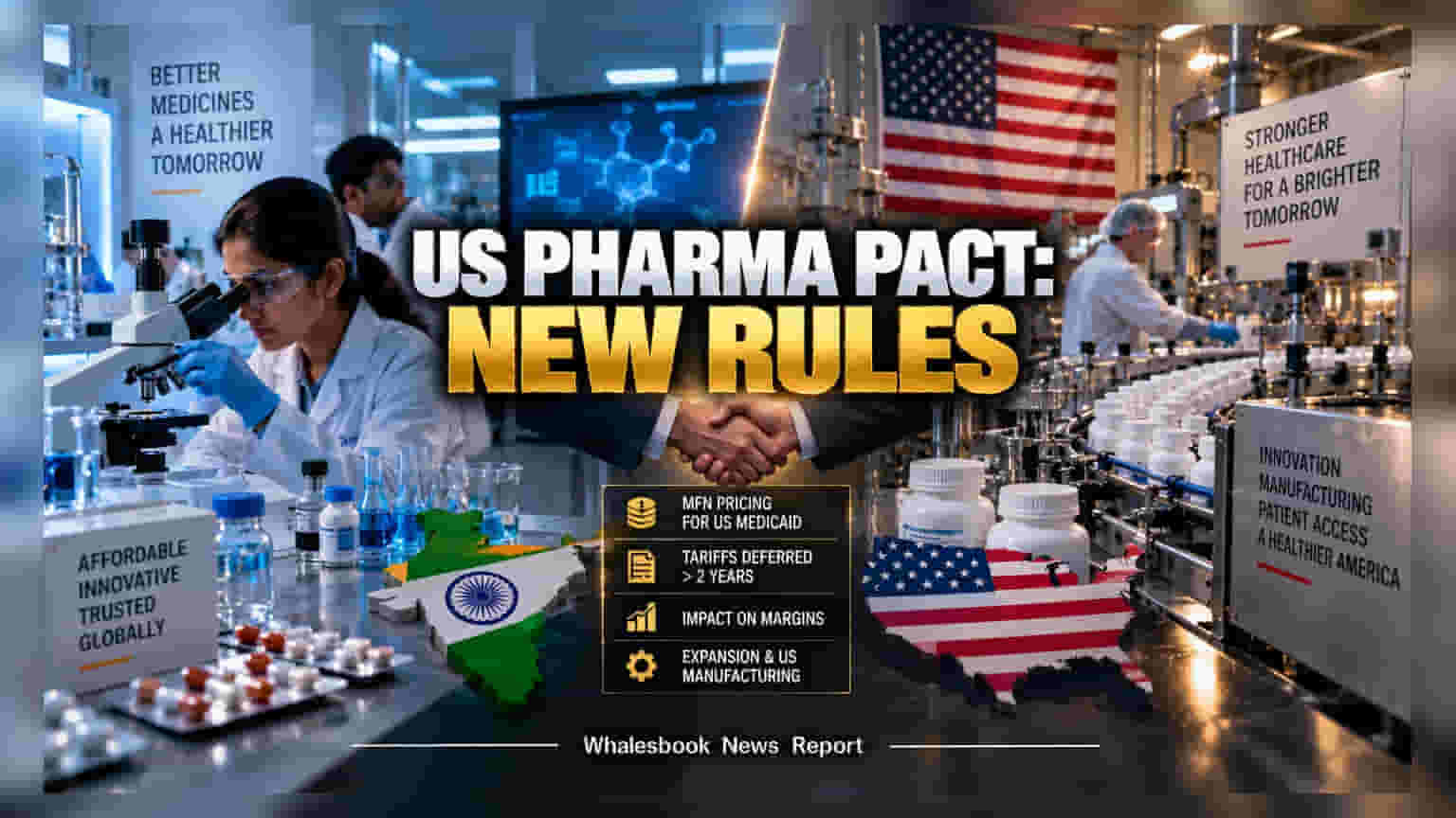 Sun Pharma Signs US Pricing Deal for Tariff Relief