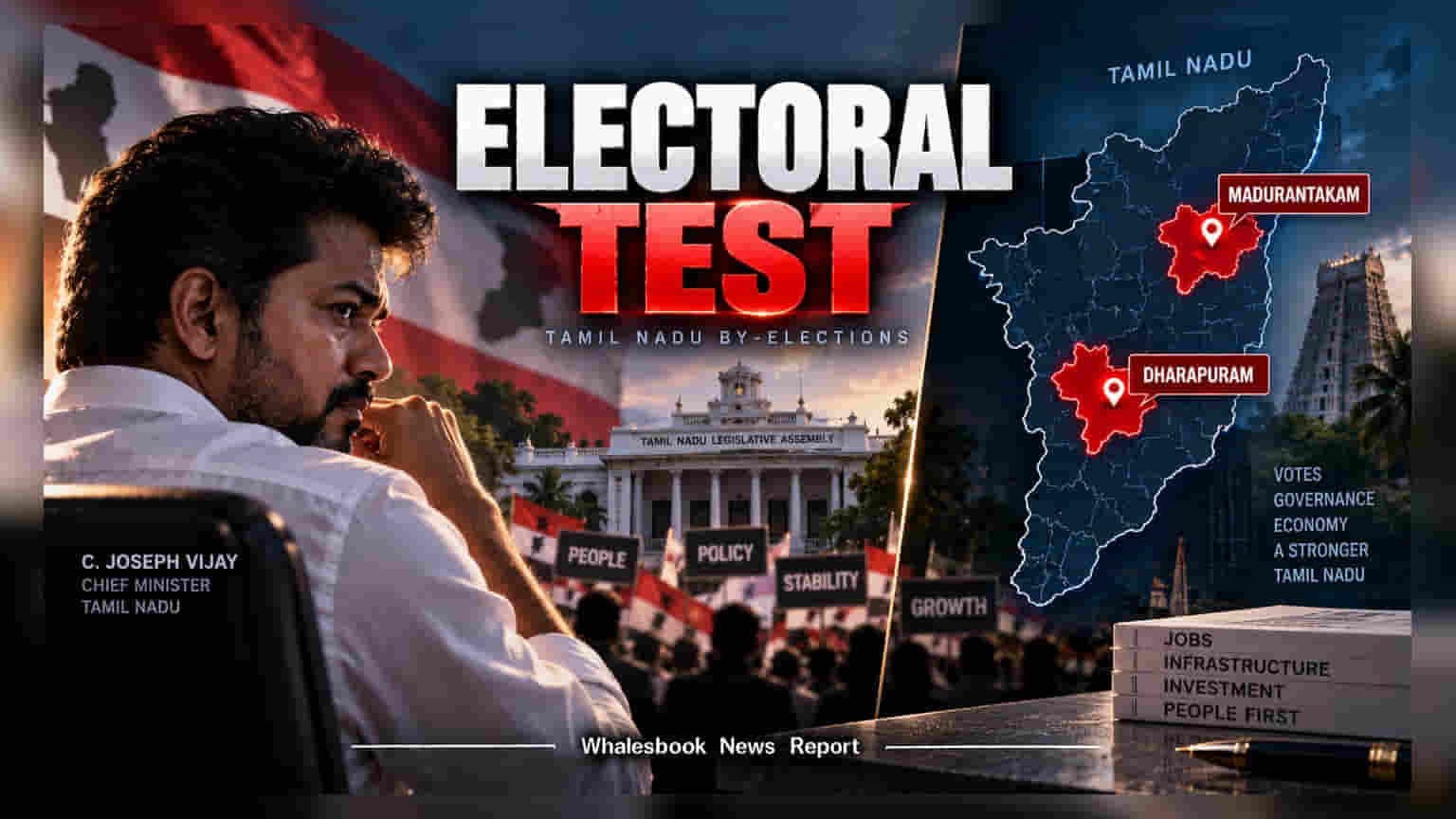 Tamil Nadu By-Polls: அக்டோபர் 6-ல் நடக்கும் தேர்தல், TVK அரசின் நிலைத்தன்மைக்கு சோதனை!
