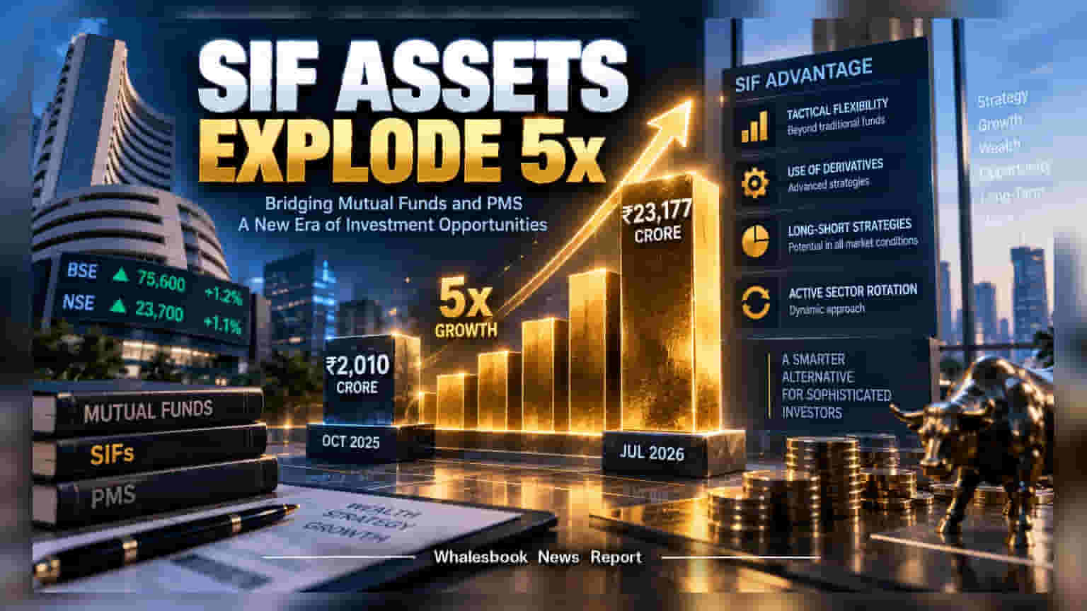 Specialised Investment Funds: அதிரடி வளர்ச்சியில் SIF! ஏகப்பட்ட முதலீடுகள் குவியும் பின்னணி