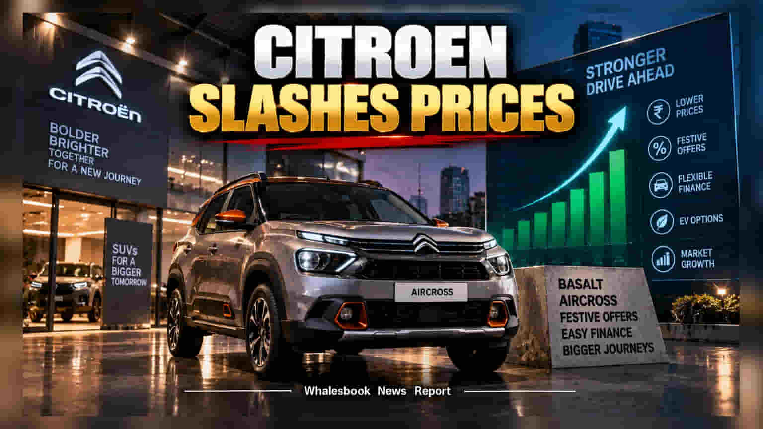 Citroën Festive Offers: விற்பனையை அதிரடியாக உயர்த்த ஸ்டெல்லாண்டிஸ் அதிரடி பிளான்!