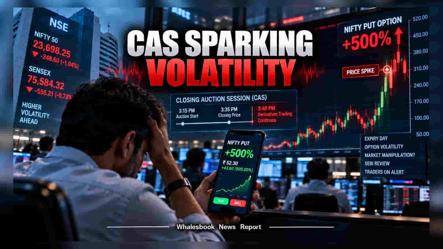 SEBI: Closing Auction Session-ல் அதிரடி மாற்றம்? நிஃப்டி வாலட்டிலிட்டி குறித்து செபி ஆய்வு