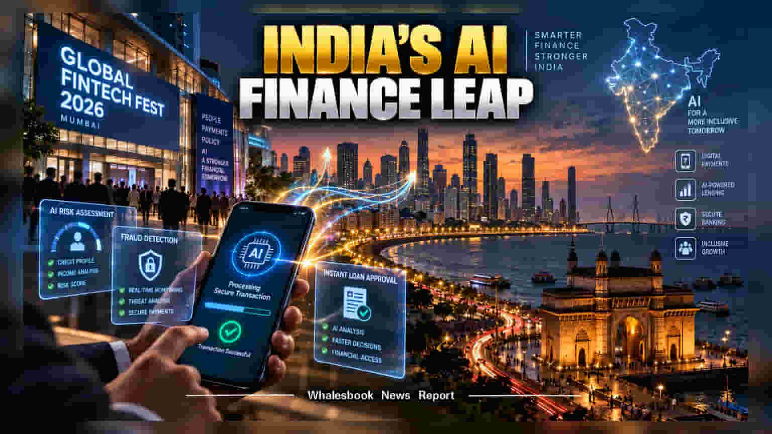 Fintech Sector: భారత్ చూపు 'ఏజెంటిక్ ఏఐ' (Agentic AI) వైపు.. GFF 2026లో కీలక చర్చలు!