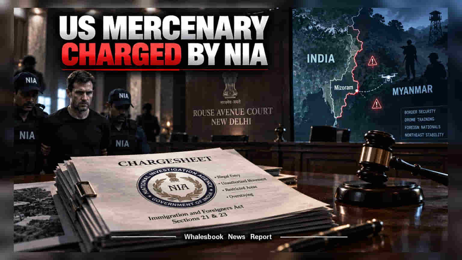 Mizoram Border Breach: அமெரிக்கர் Matthew Aaron VanDyke மீது NIA அதிரடி குற்றப்பத்திரிகை!