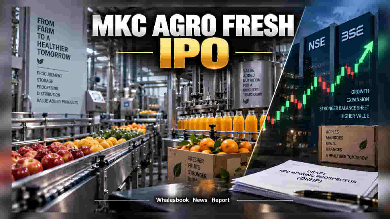 M K C Agro Fresh IPO: ફ્રૂટ સપ્લાય ચેઈન કંપની શેરબજારમાં એન્ટ્રી કરવા તૈયાર, IPO માટે SEBI પાસે અરજી