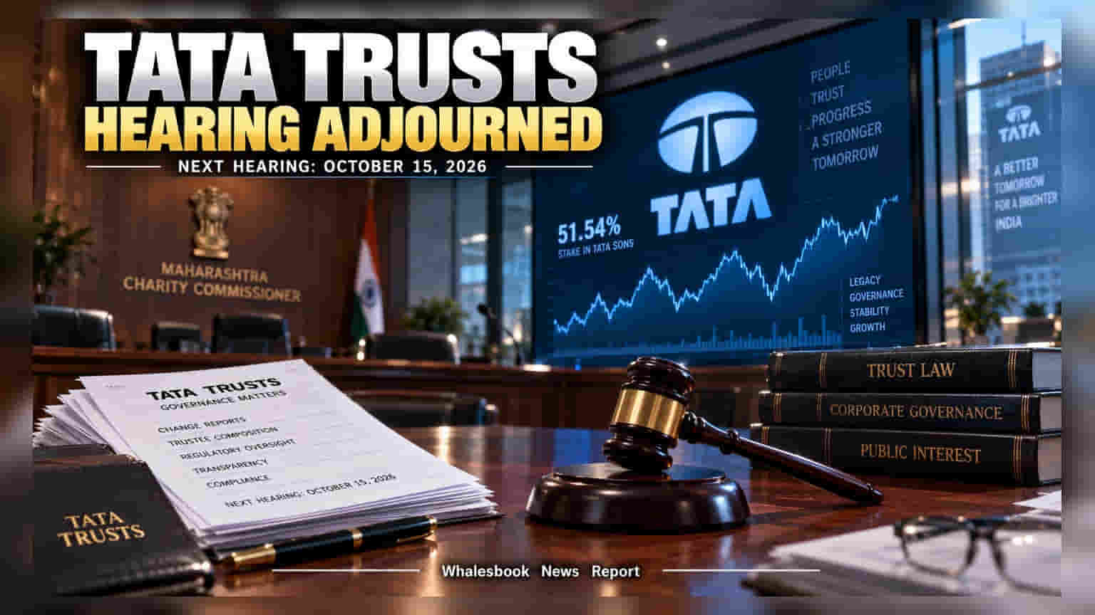 Tata Trusts வழக்கு: அக்டோபர் 15-க்கு ஒத்திவைப்பு - முதலீட்டாளர்களுக்கு சிக்கலா?