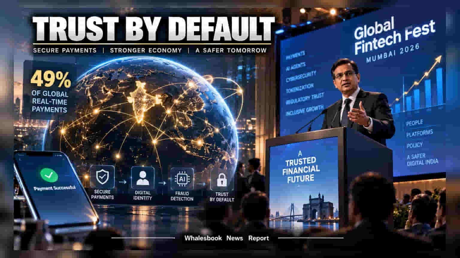India Focuses On 'Trust By Default' In Digital Payments At GFF