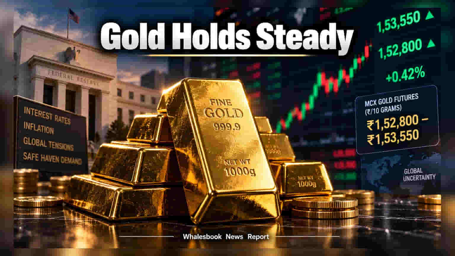 Gold Price: રેકોર્ડ સ્તરની નજીક સોનાના ભાવ, જાણો અમેરિકાના વ્યાજ દર અને રેટ હાઈકનો શું છે ખેલ