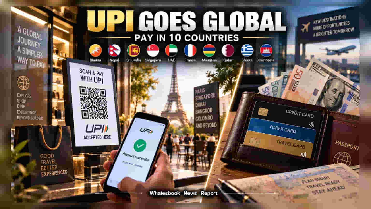 વિદેશમાં UPI વાપરતા પહેલા ચેતી જજો! આ વાતોનું ખાસ ધ્યાન રાખો
