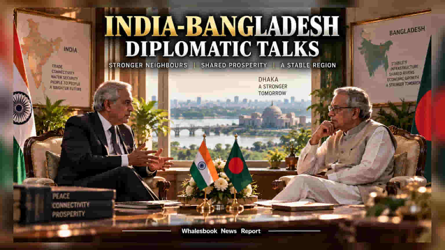 Bangladesh-India ਸਬੰਧ: ਰਾਸ਼ਟਰਪਤੀ Mirza Fakhrul Islam Alamgir ਨੇ ਦਿੱਤਾ ਵੱਡਾ ਬਿਆਨ, ਵਪਾਰ ਅਤੇ ਪਾਣੀ ਦੇ ਮੁੱਦਿਆਂ 'ਤੇ ਜ਼ੋਰ