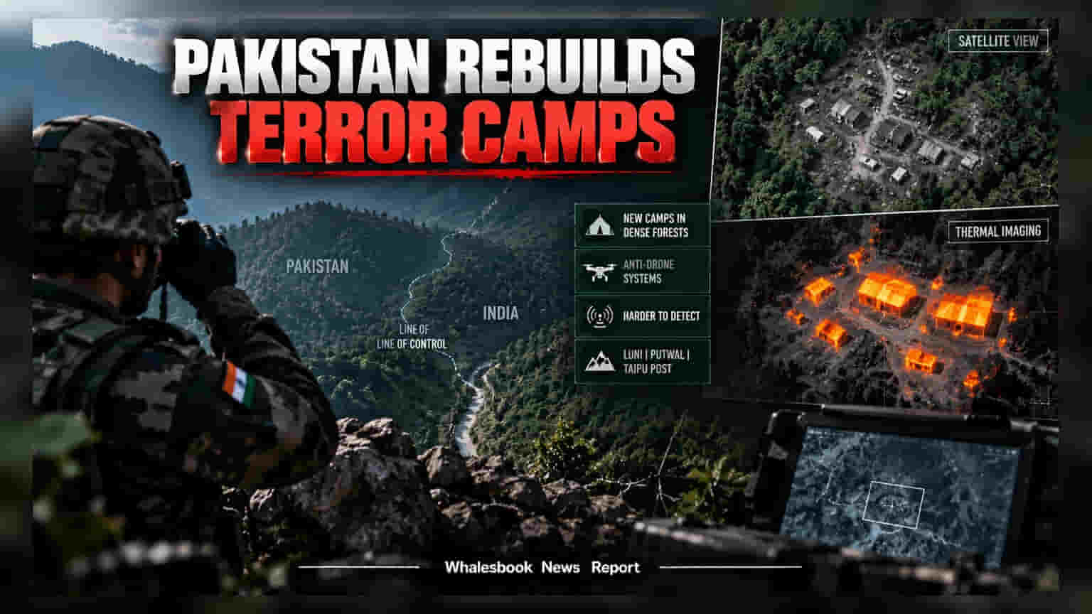 Operation Sindoor ਤੋਂ ਬਾਅਦ LoC 'ਤੇ ਸਰਗਰਮੀ: ਪਾਕਿਸਤਾਨ ਵੱਲੋਂ ਇਨਫਰਾਸਟ੍ਰਕਚਰ ਦੀ ਮੁੜ ਉਸਾਰੀ