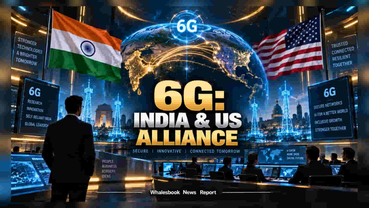 India Joins 6G Coalition: अमेरिकेच्या नेतृत्वाखालील 6G आघाडीत भारताची एन्ट्री, गुंतवणूकदारांवर काय होणार परिणाम?
