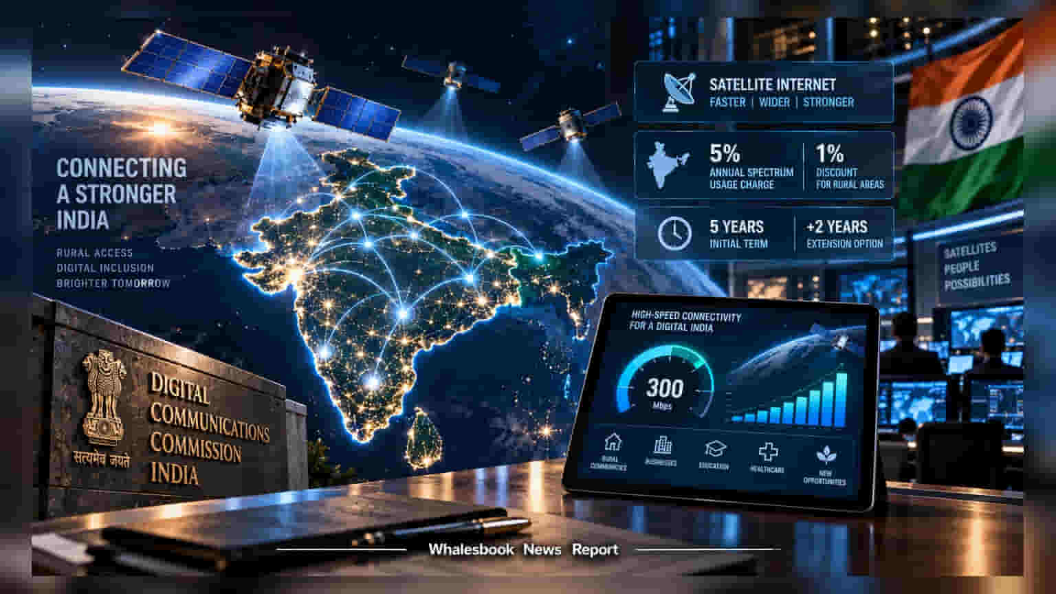 Satellite Spectrum Rules: उपग्रह इंटरनेटचा मार्ग मोकळा, Reliance Jio आणि Starlink साठी मोठी बातमी!