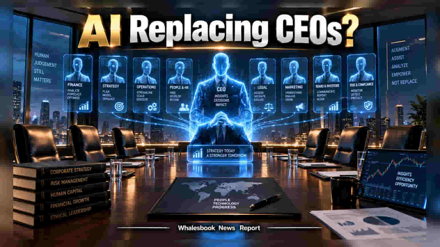 SenteLabsAI-ன் OpenExecutive: CEO வேலைகளை செய்யும் AI - முதலீட்டாளர்கள் கவனத்திற்கு!