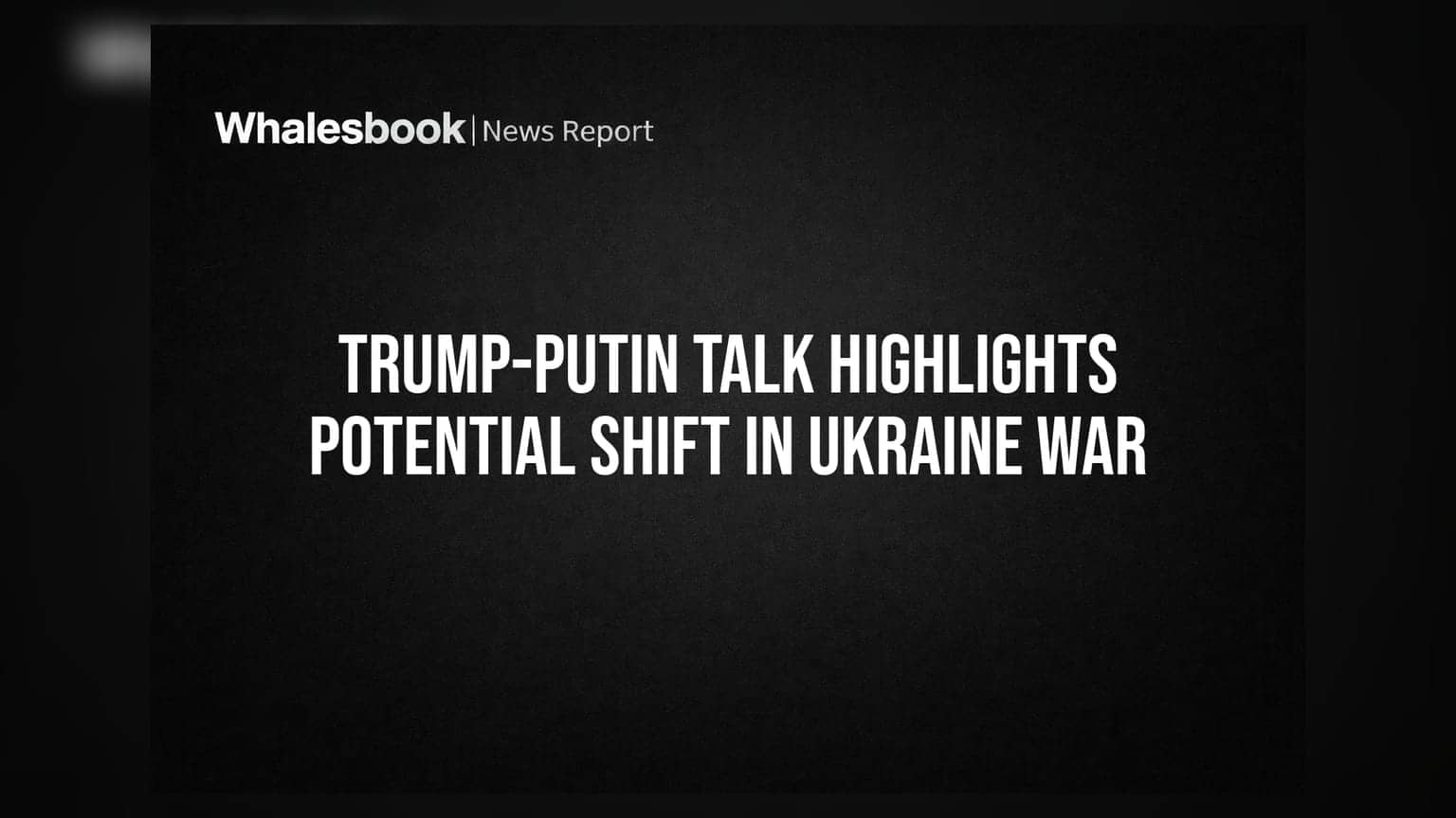 Ukraine War: Trump ਅਤੇ Putin ਦੀ ਗੱਲਬਾਤ ਨਾਲ Global Markets ਵਿੱਚ ਹਲਚਲ, ਸ਼ਾਂਤੀ ਦੀ ਉਮੀਦ ਤੇ ਨਜ਼ਰਾਂ