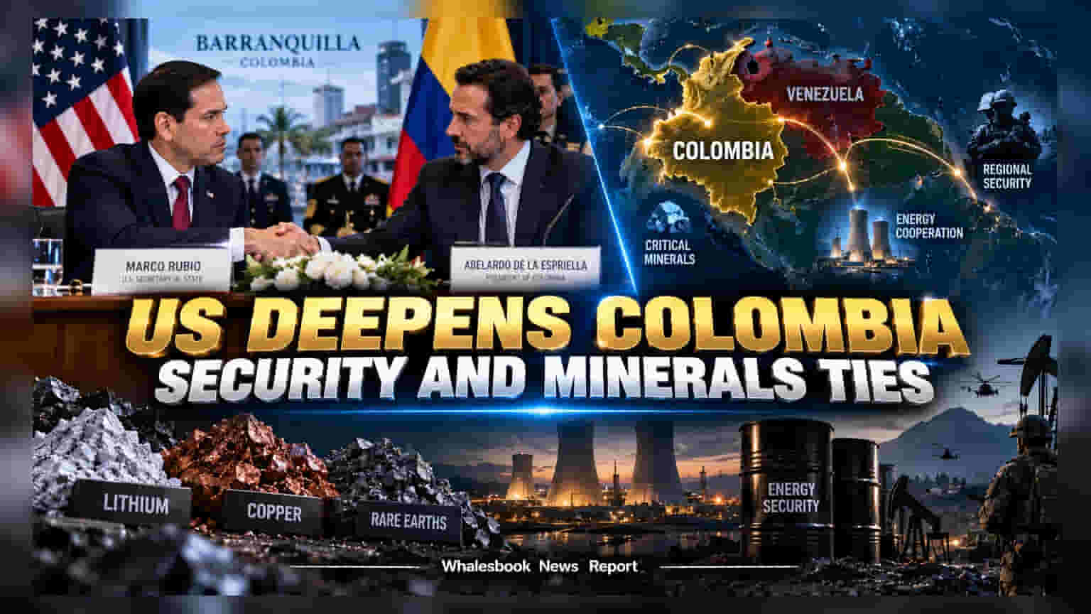 US-Colombia பேச்சுவார்த்தை: கிரிட்டிகல் மினரல்ஸ் மற்றும் அணுசக்தி ஒப்பந்தங்களால் புதிய திருப்பம்!