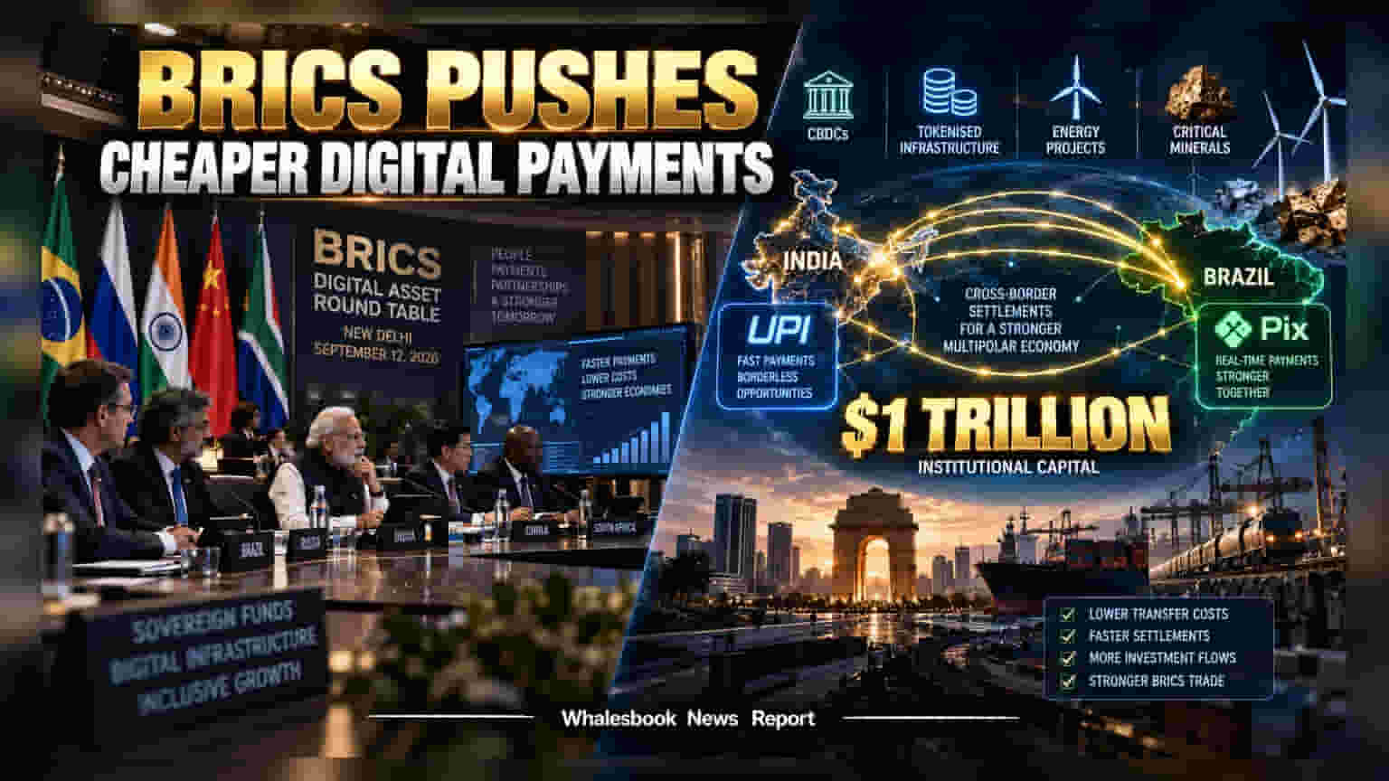 BRICS Digital Asset Event: પેમેન્ટ સિસ્ટમમાં ક્રાંતિ લાવવાની તૈયારી, ભારત કરશે ખાસ આયોજન