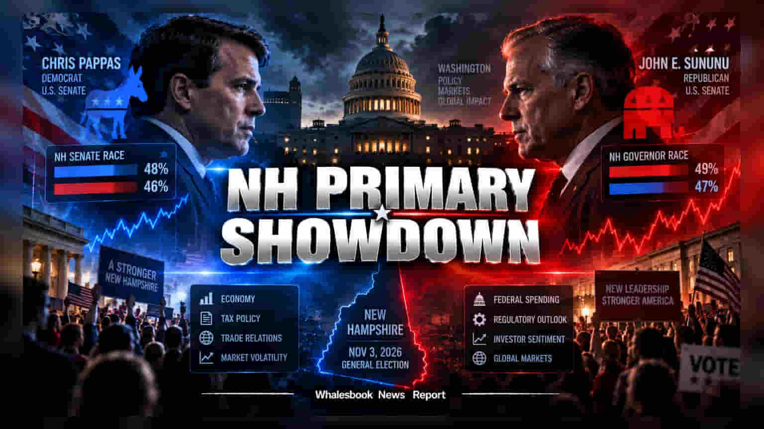 US Primary Results: નવેમ્બરની ચૂંટણી માટે ઉમેદવારો નક્કી, ગ્લોબલ માર્કેટ પર શું થશે અસર?