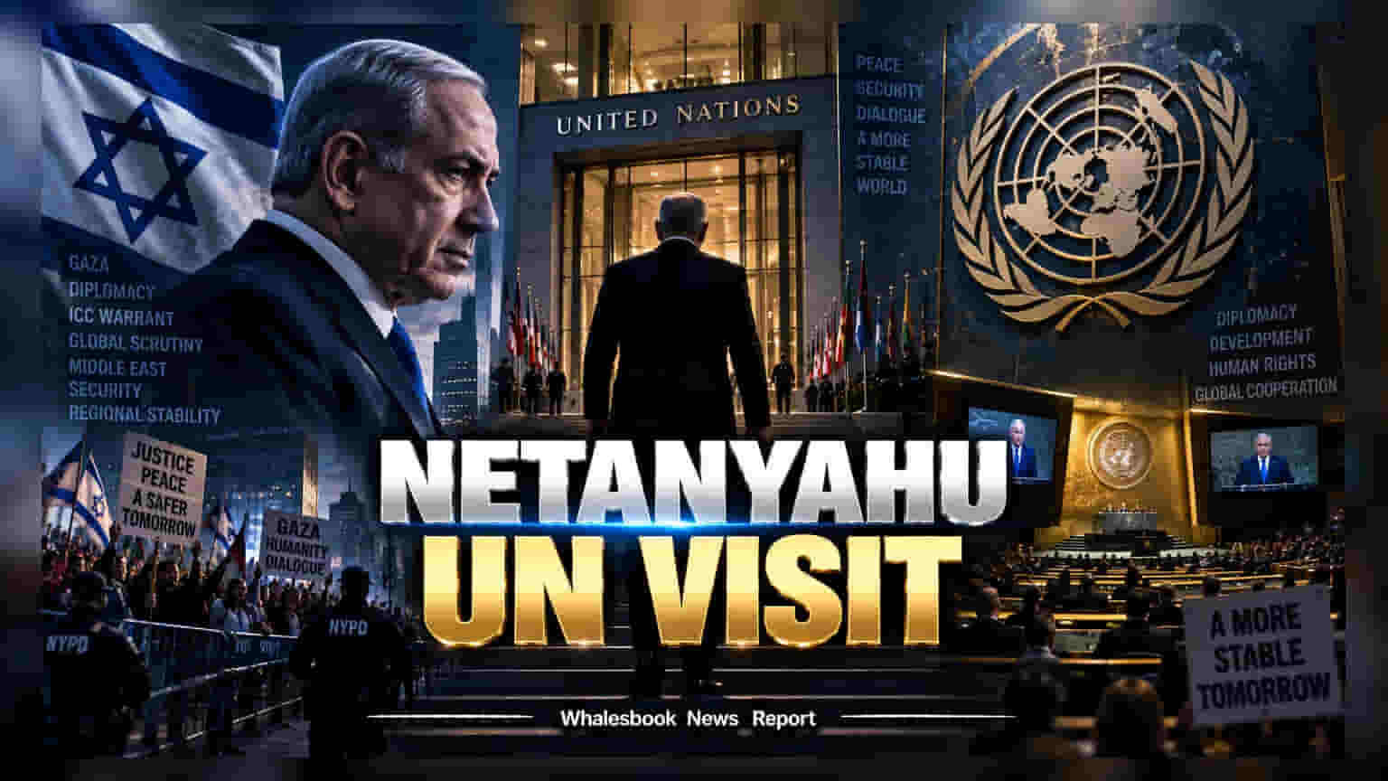 Benjamin Netanyahu: ICC વોરંટ છતાં ન્યૂયોર્કમાં સંયુક્ત રાષ્ટ્રને સંબોધશે ઇઝરાયેલના PM