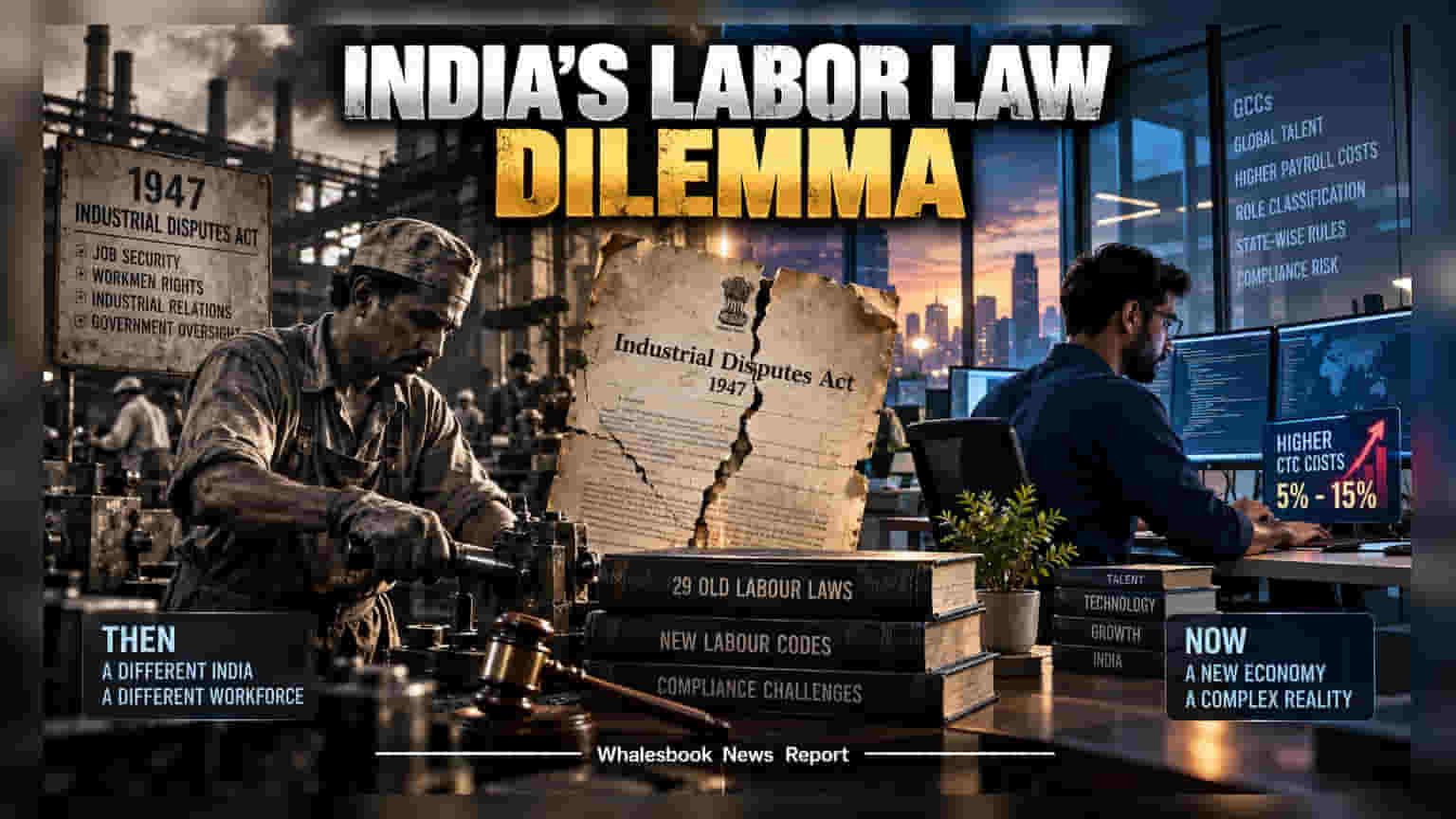 Labour Codes: નવા લેબર લો થી કંપનીઓના ખર્ચમાં વધારો, રોકાણકારો માટે શું છે જોખમ?