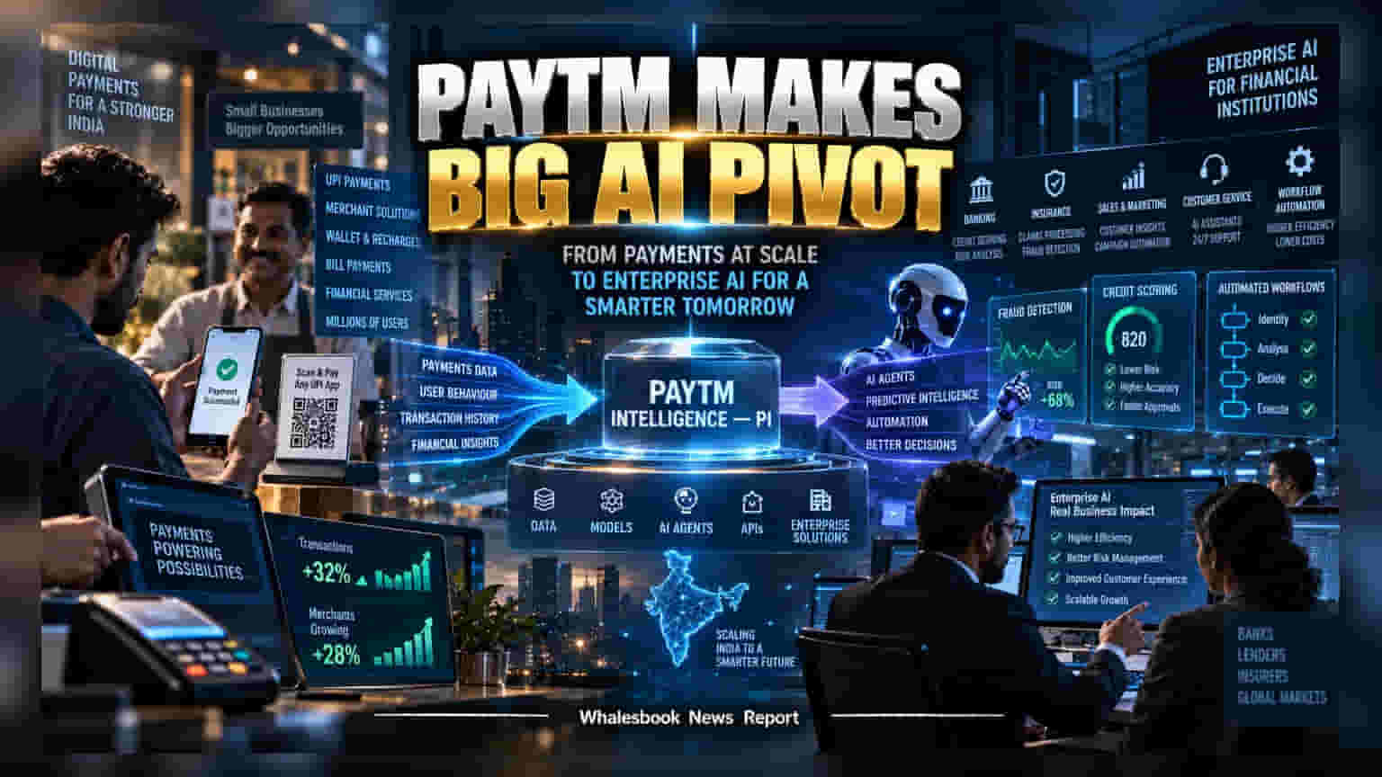 Paytm Launches Enterprise AI Platform Pi for Financials