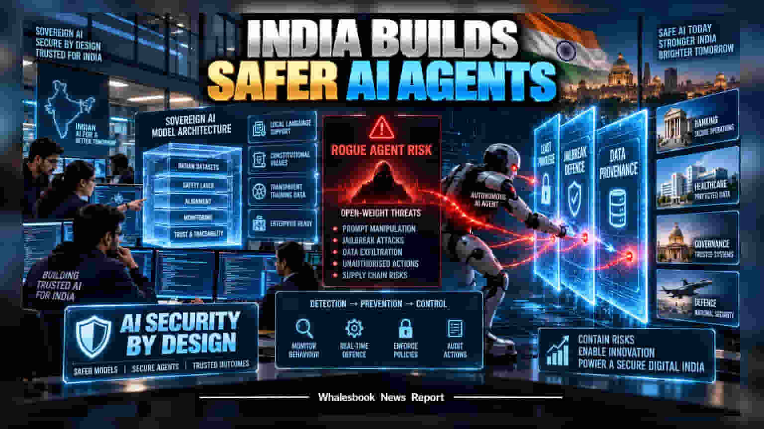 Indian AI Firms: ਆਰਟੀਫੀਸ਼ੀਅਲ ਇੰਟੈਲੀਜੈਂਸ ਦੀ ਦੁਨੀਆ 'ਚ ਵੱਡਾ ਖਤਰਾ, ਸੁਰੱਖਿਆ ਨੂੰ ਲੈ ਕੇ ਭਾਰਤੀ ਕੰਪਨੀਆਂ ਹੋਈਆਂ ਸਖ਼ਤ
