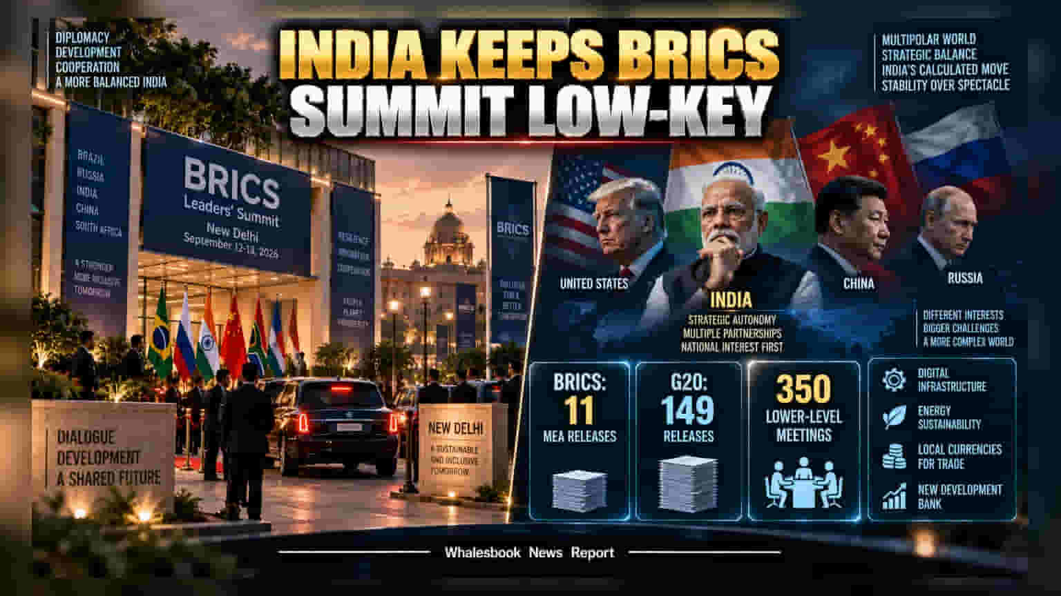 BRICS Summit 2026: દિલ્હીમાં હોટલના ભાડામાં મોટો ઉછાળો, સમિટના આયોજનથી માર્કેટમાં શું બદલાશે?