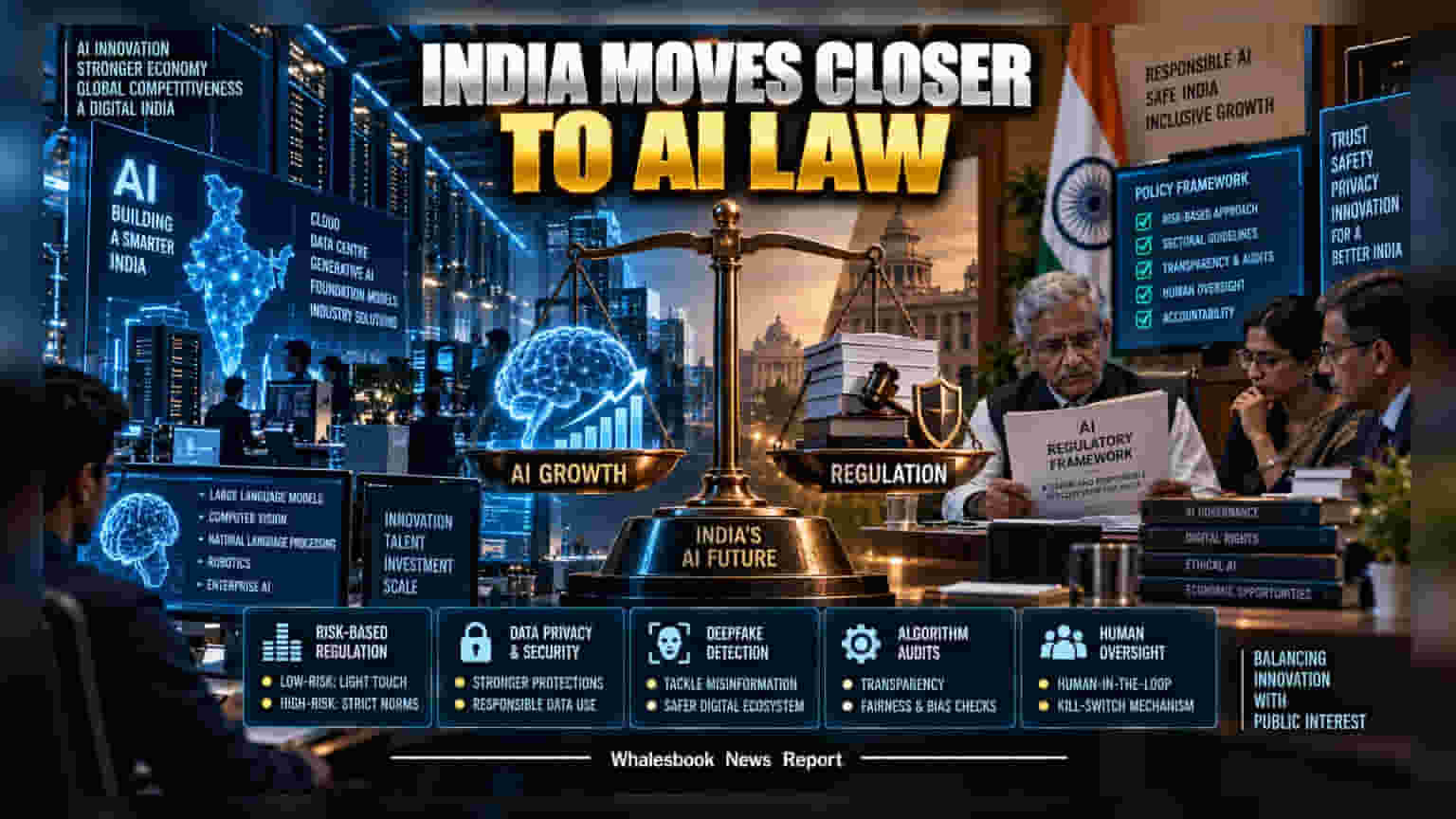 AI માટે ભારત લાવશે નવો કાયદો, Risk-Based સ્ટ્રેટેજીથી ટેક કંપનીઓ પર વધશે નિયંત્રણો
