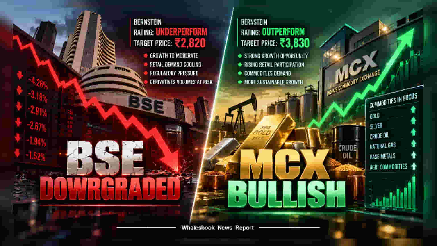 BSE Share: Bernstein ਦਾ ਵੱਡਾ ਝਟਕਾ, ਸਟਾਕ 'ਤੇ ਦਿੱਤੀ 'Underperform' ਰੇਟਿੰਗ, ਜਾਣੋ ਕੀ ਹੈ ਨਵਾਂ ਟਾਰਗੇਟ