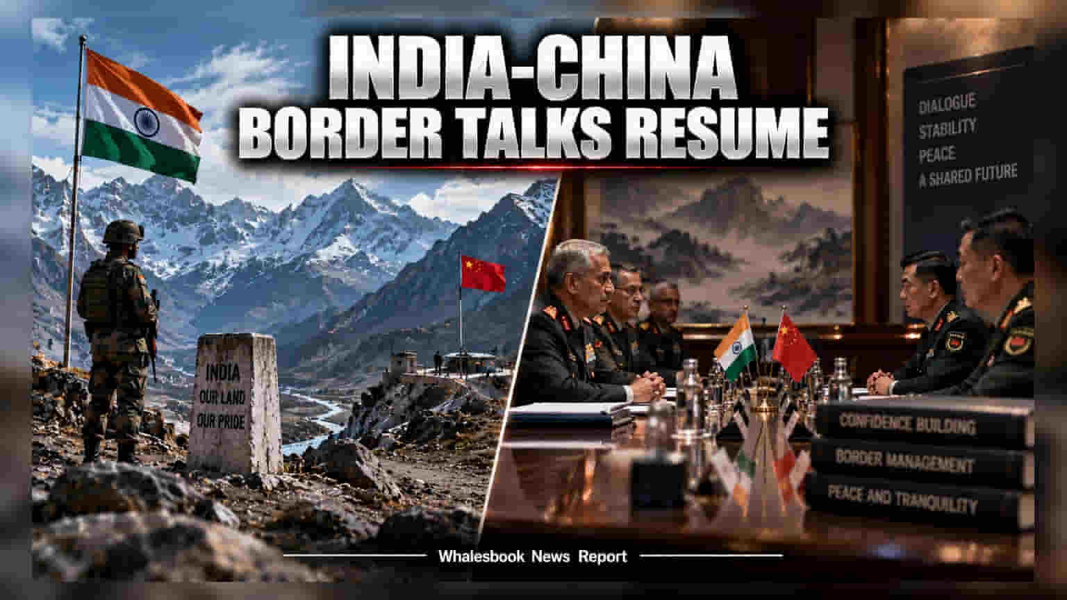 India-China Border Talks: અરુણાચલ પ્રદેશમાં ભારત અને ચીન વચ્ચે પ્રથમ કોર્પ્સ કમાન્ડર સ્તરની બેઠક