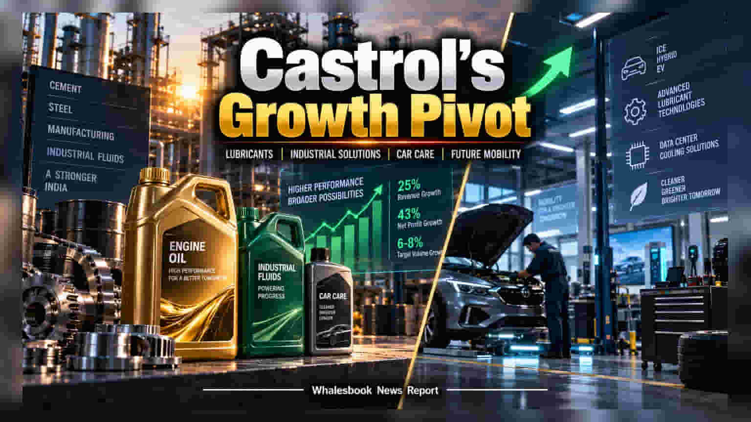 Castrol India: प्रॉफिट में **43%** की दमदार उछाल, लूब्रिकेंट से हटकर अब इस नए सेक्टर में बड़ी तैयारी