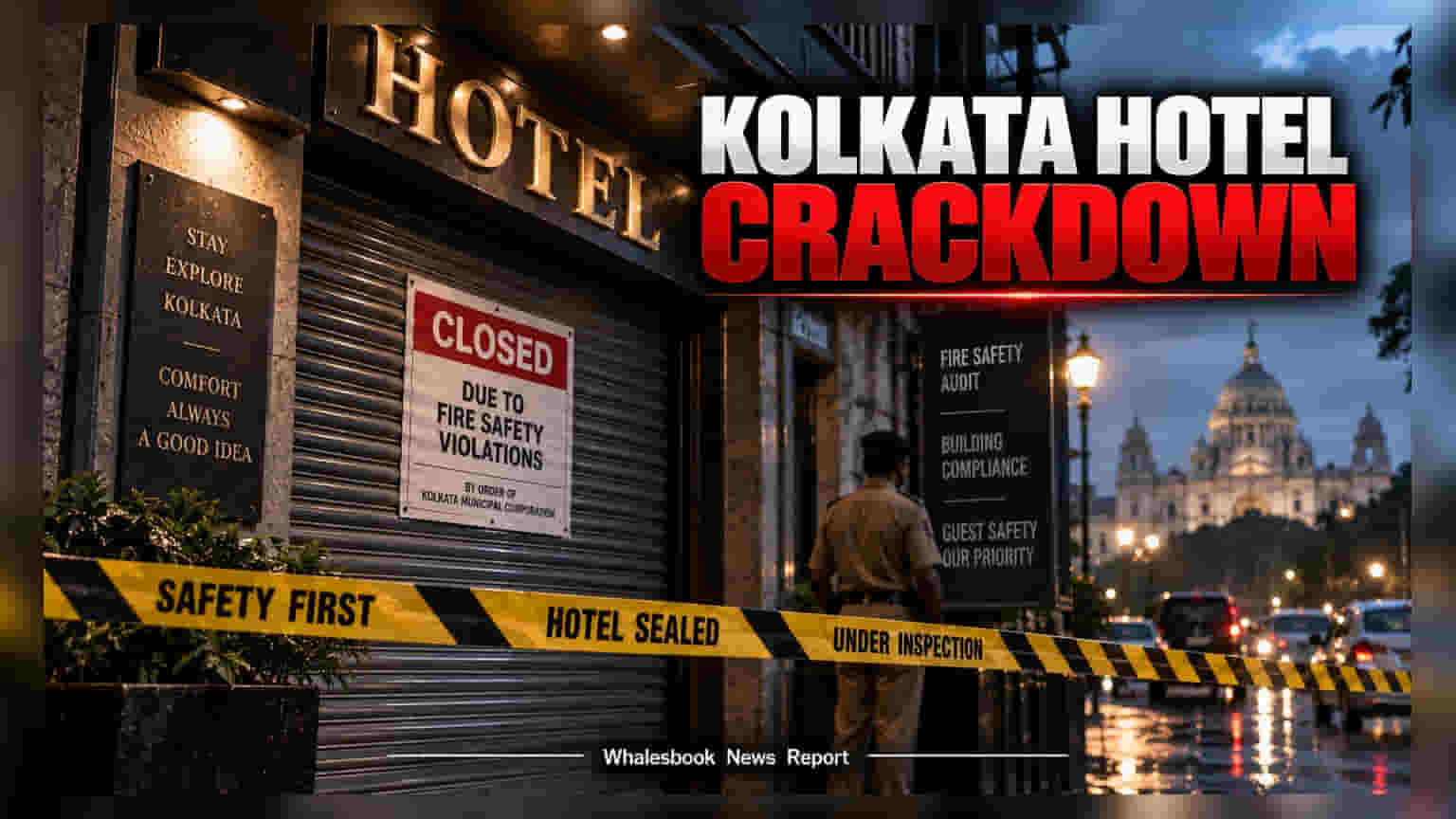 Kolkata Hotel News: फायर सेफ्टी नियमों का उल्लंघन, 919 होटलों को बंद करने का आदेश