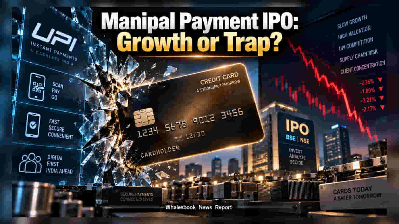 Manipal Payment & Identity Solutions IPO: क्या निवेश करना सही है? जानें इश्यू से जुड़ी बड़ी बातें