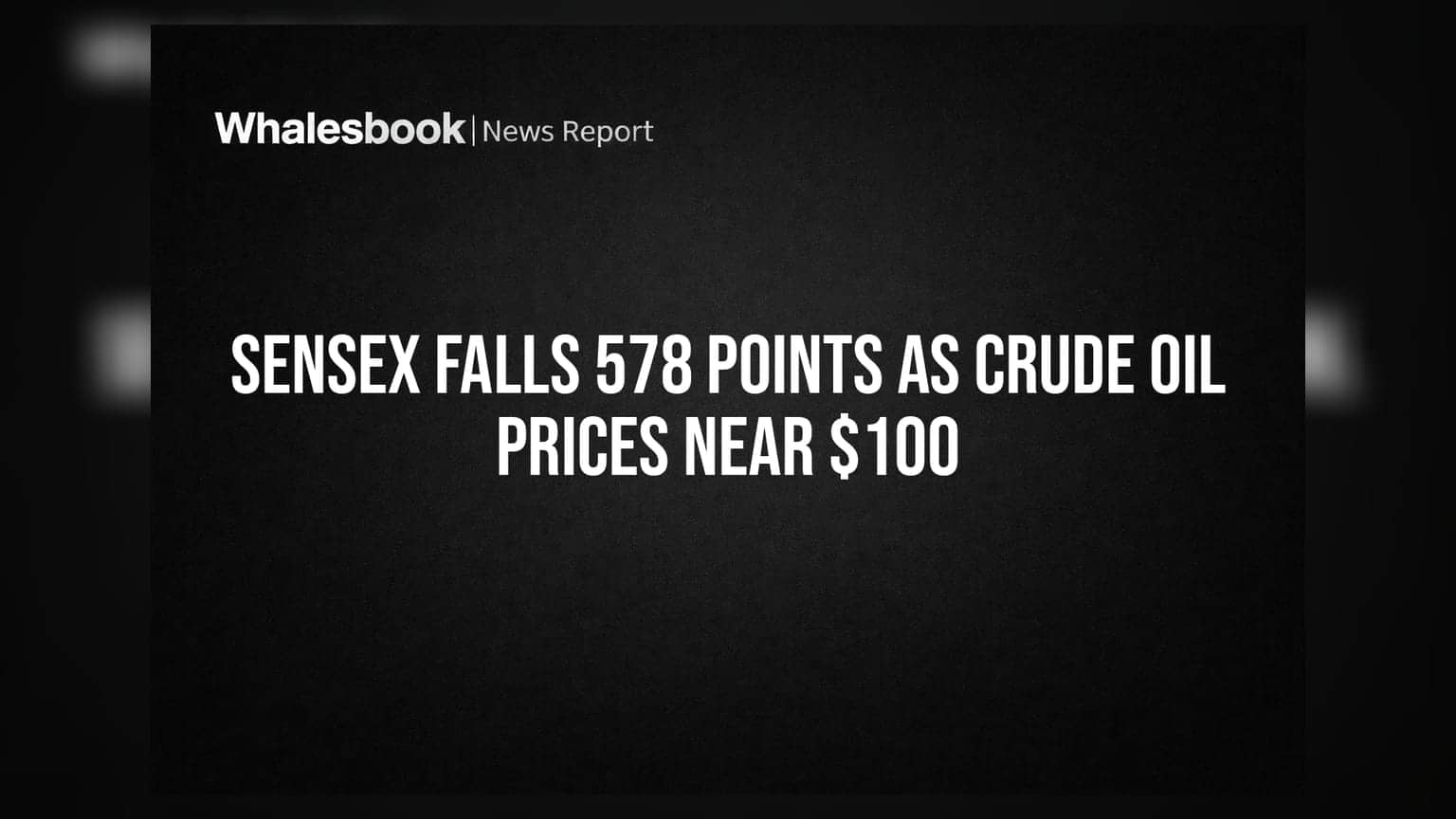 Share Market: कच्चे तेल की आग में जला बाजार, Sensex **578** अंक टूटा