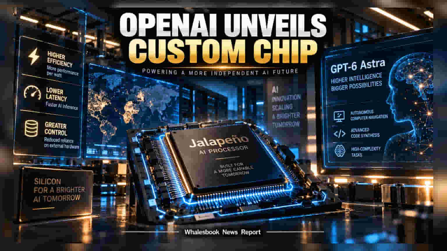 OpenAI का बड़ा धमाका: 'Jalapeño' चिप और GPT-6 Astra से बदलेगा AI का गेम, जानिए भारतीय IT सेक्टर पर असर