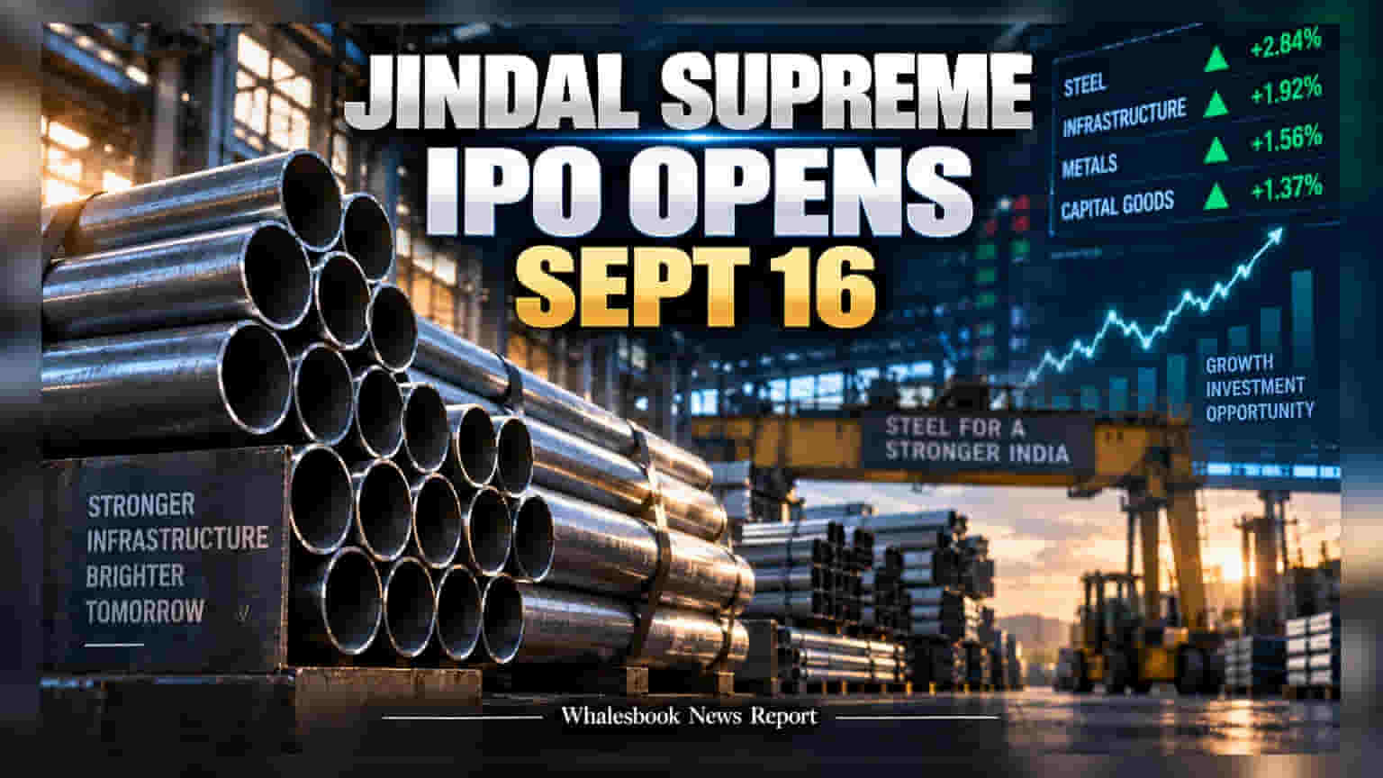 Jindal Supreme IPO: ₹88-93 के प्राइस बैंड पर खुलेगा इश्यू, कर्ज कम करने पर कंपनी का फोकस