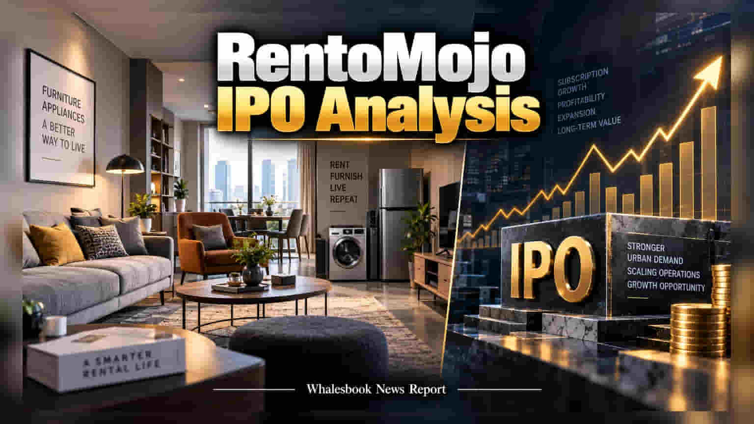 RentoMojo IPO: 9 सितंबर से खुल रहा है निवेश का मौका, जानें GMP और बड़े रिस्क