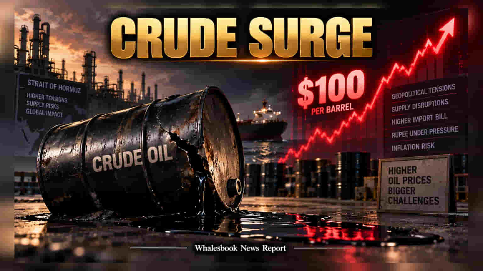 India’s Crude Import Basket Hits $101 Per Barrel